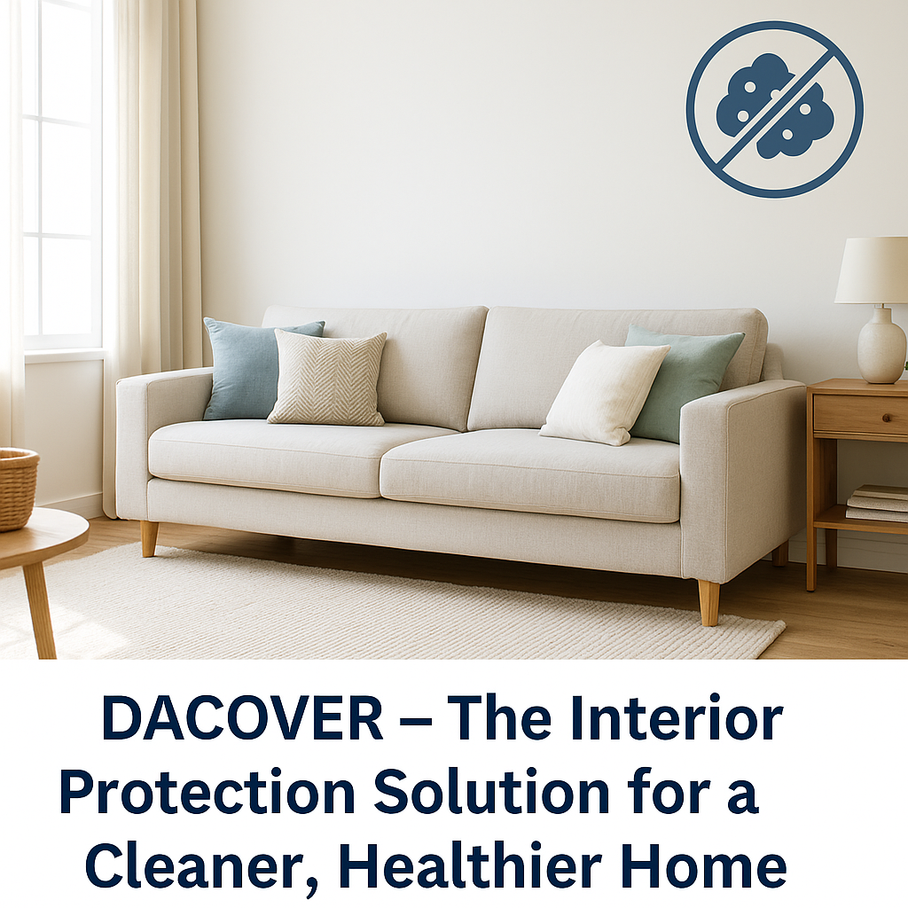 DACOVER Furniture Covers – The Secret to a Cleaner Home, Fewer Allergies, and a Better Quality of Life