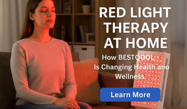Radiant Skin and Natural Anti-Aging – BESTQOOL’s Red Light Therapy for Beauty and Wellness