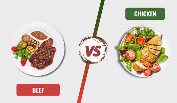 Chicken vs. Beef: Which One Is the Better Lunch Option?