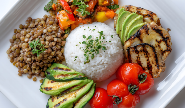 Balanced Meals: A Simple Guide to Eating for Energy, Health, and Longevity