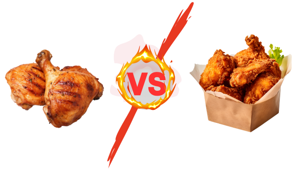 Grilled vs. Fried Chicken: Which Is Better for Your Health?