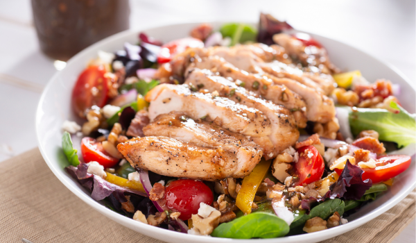 Chicken Salads: Light, Nutritious, and Satisfying