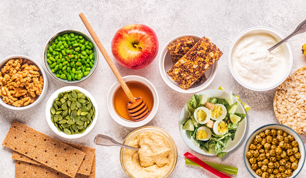 15 High-Protein Snacks to Keep You Energized on the Go