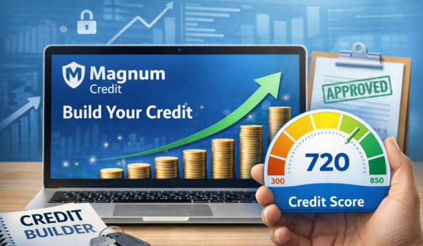 Magnum Credit: A Practical Way to Build and Improve Your Credit