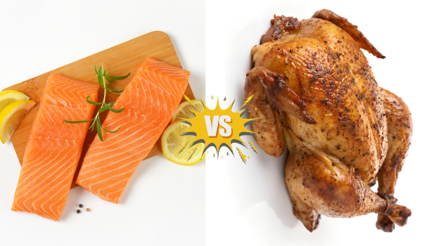 Salmon vs. Chicken: Which Protein Source Is Better for Heart Health?