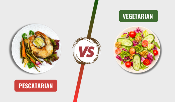 How Do Pescatarian and Vegetarian Diets Differ?