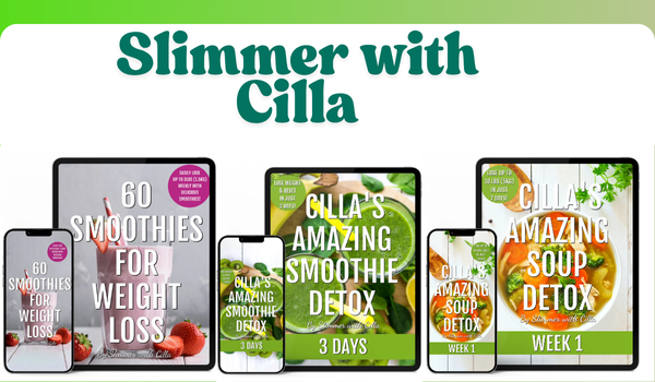 Slimmer with Cilla: A Journey to Rediscover Your Body Through Science and Self-Love