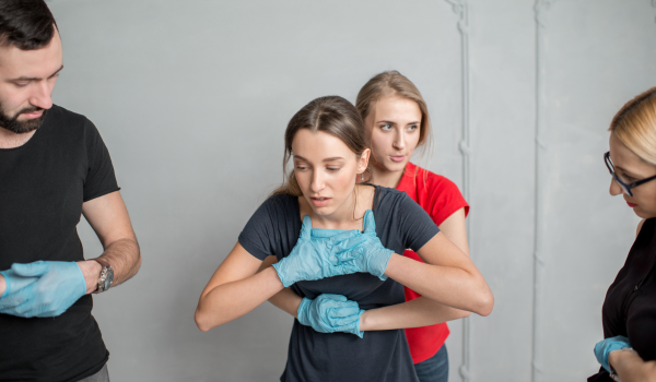 Choking First Aid: Step-by-Step Guide