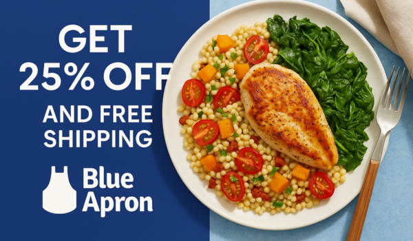 Blue Apron Review 2025: 25% Off, Free Shipping, and a Whole Lot of Flavor
