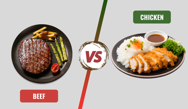 Beef vs. Chicken: Which Is Healthier?