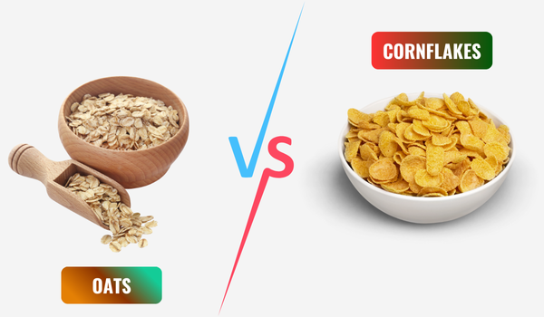 Oats vs. Cornflakes: Which Breakfast Cereal Is Healthier?