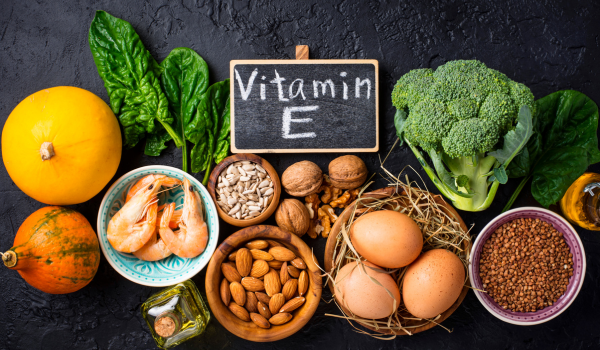 Vitamin E: Antioxidant Power for Skin and Cell Protection