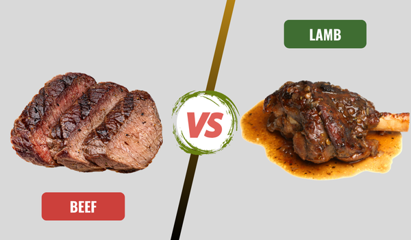 Beef vs. Lamb: Flavor, Fat, and Nutrition