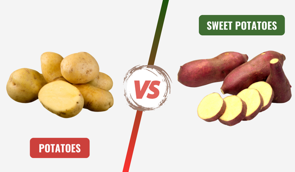 Potatoes vs. Sweet Potatoes: Which Offers More Health Benefits?