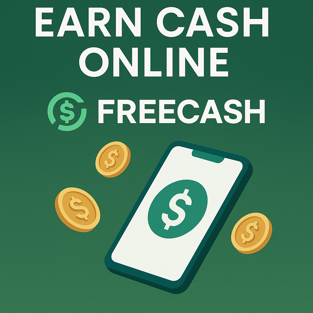 How to Earn Real Money Online with Freecash — Start Earning Today!