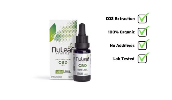 Discover the Best Full-Spectrum CBD Oils from NuLeaf Naturals for Optimal Wellness