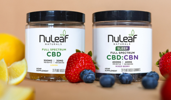 NuLeaf Naturals CBD Capsules: Convenient and Precise Dosing for Your Wellness Routine