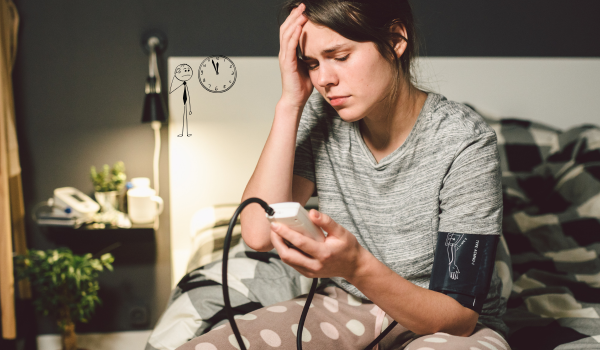Not Getting Enough Sleep Might Raise Hypertension Risk, Especially for Women