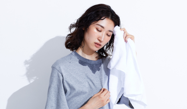 Sweating A Lot? Here’s What Might Be Causing It