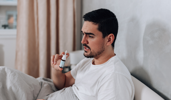 How To Sleep Better With a Stuffy Nose