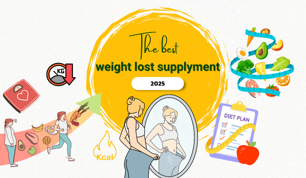 Dietitians’ Picks: The Best Weight Loss Supplements to Help Shed Fat in 2025