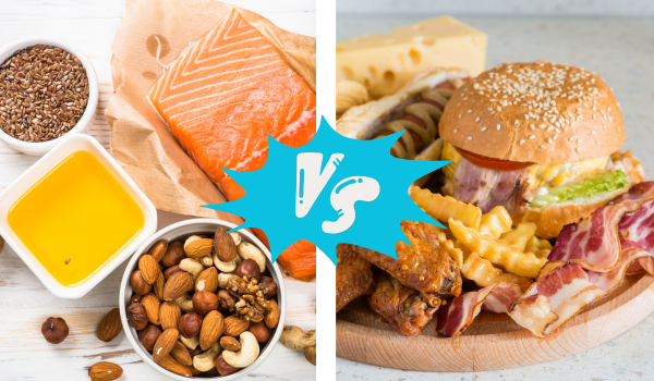 How To Distinguish Between Healthy and Unhealthy Fats