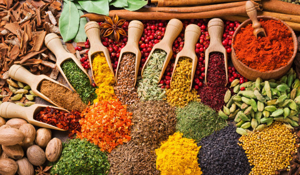 12 Healthy Spices You Should Use More Often: Turmeric, Ginger, Cinnamon & More