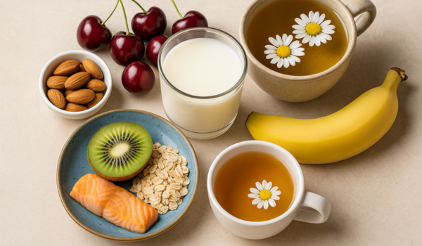 Natural Foods That Support Better Sleep