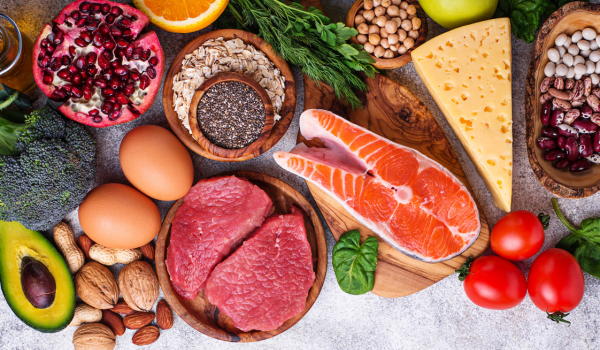 Ideal Daily Food Portions for Adults