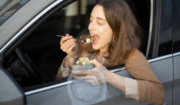 Eating Habits in a Car-Centered Lifestyle