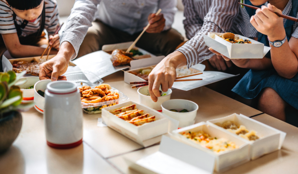 Eating Well in a Takeout-Heavy Culture