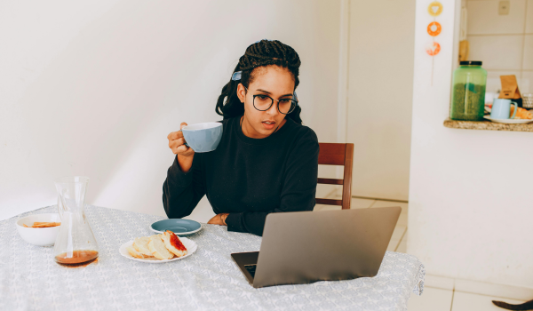 Eating Well When Working from Home All Day