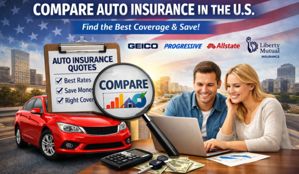 Compare Auto Insurance Providers in the U.S.: A Smarter Way to Find the Right Coverage