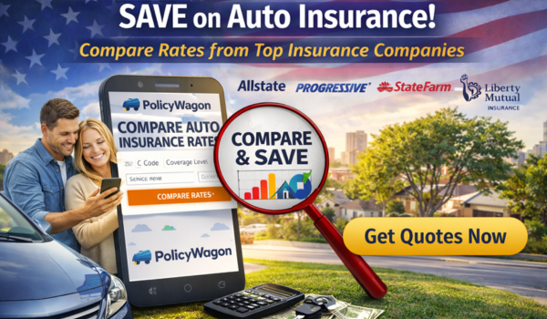 Compare Auto Insurance Smarter with PolicyWagon: A Simple Way to Find Better Coverage in the U.S.