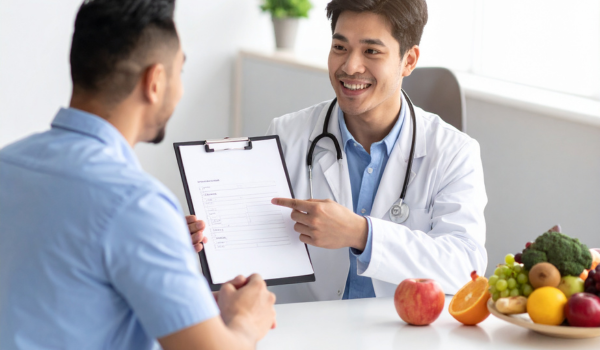 Nutrition For People Experiencing Chronic Stress