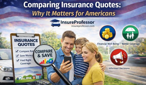 Why Comparing Insurance Quotes Matters for Americans Today