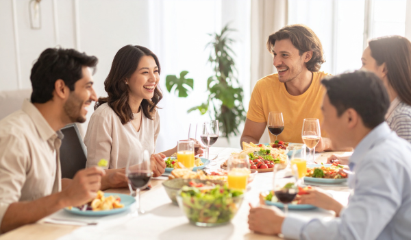 How to Enjoy Social Meals Without Overeating