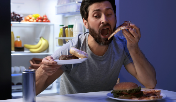 Stress Eating: How To Build Healthier Habits