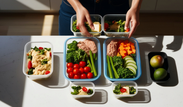 Simple Meal Prep Tips For A Healthier Week