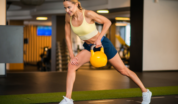 Kettlebell Core Workout for a Stronger Midsection