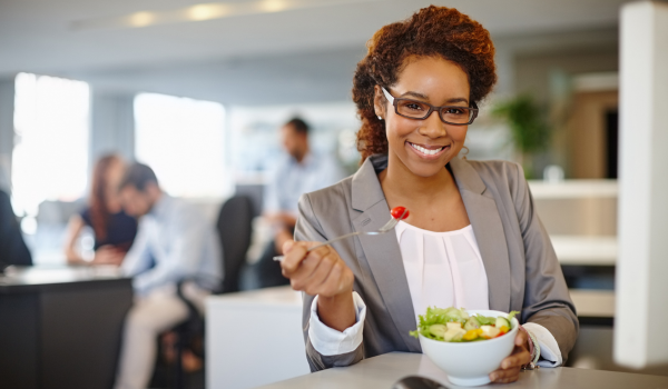 Eating Well When Your Job Has No Lunch Break