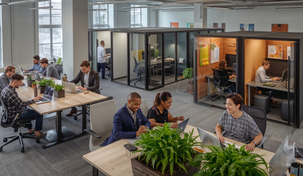 Eating Well in Open-Plan Workspaces