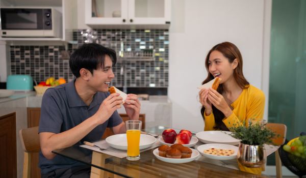 How Apartment Living Changes Food Choices