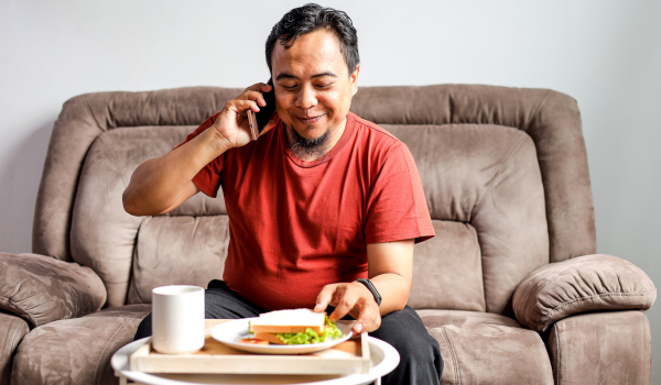 Eating Well When Meals Are Often Interrupted