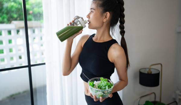 Eating Well When Meals Are Replaced by Drinks