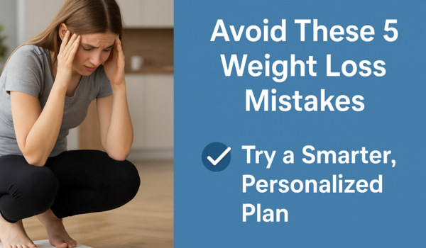 5 Common Mistakes When Trying to Lose Weight at Home—and the Expert Solution You Need