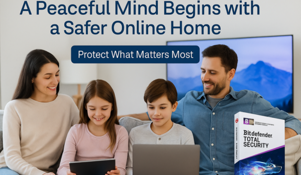 Why Every Family Needs Digital Protection: Mental Wellness Starts With a Safer Online Home