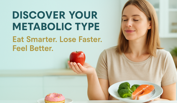 The Secret to Sustainable Weight Loss: Why Eating for Your Metabolic Type Matters