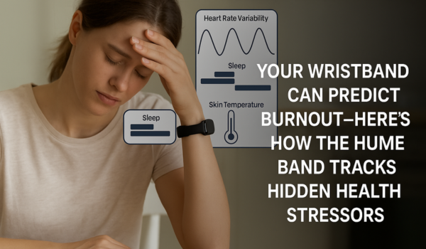 Your Wristband Can Predict Burnout—Here’s How the Hume Band Tracks Hidden Health Stressors