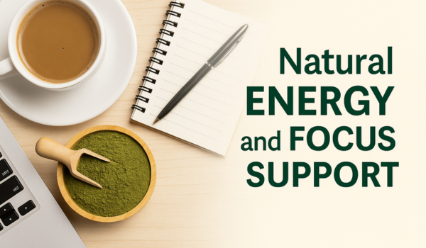 Skip the Caffeine Crash: Kratom’s Role in Natural Energy and Focus Support